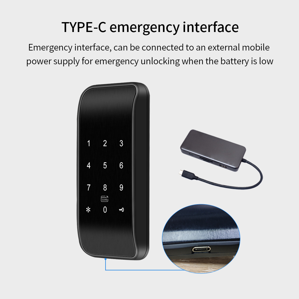 TTLOCK APP Smart Cabinet Lock  - Cabinet Lock Key incelemesi ve fiyatı