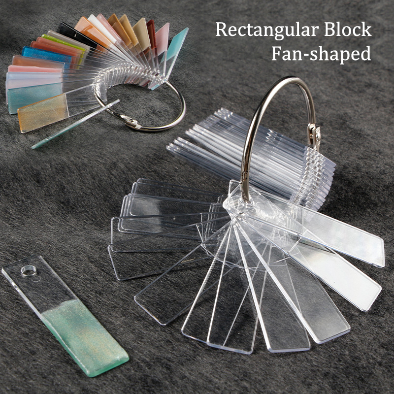 Rectangular Fake Nail Art Swat - Furniture Hardware Nails incelemesi ve fiyatı