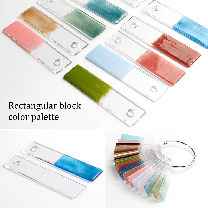Rectangular Fake Nail Art Swat - Furniture Hardware Nails incelemesi ve fiyatı