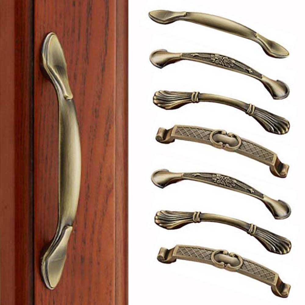 Vintage Bronze Wardrobe Dresse - Vintage Furniture Hardware Pulls incelemesi ve fiyatı