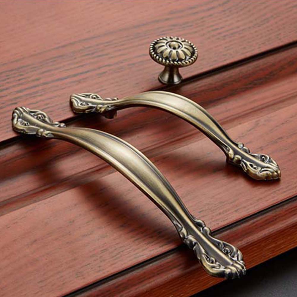 Vintage Bronze Wardrobe Dresse - Vintage Furniture Hardware Pulls incelemesi ve fiyatı