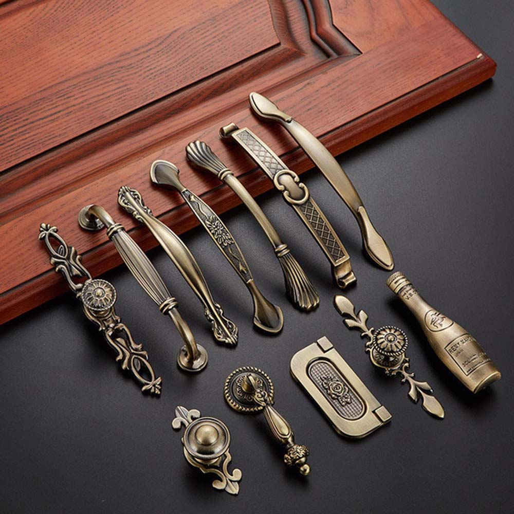 Vintage Bronze Wardrobe Dresse - Vintage Furniture Hardware Pulls incelemesi ve fiyatı
