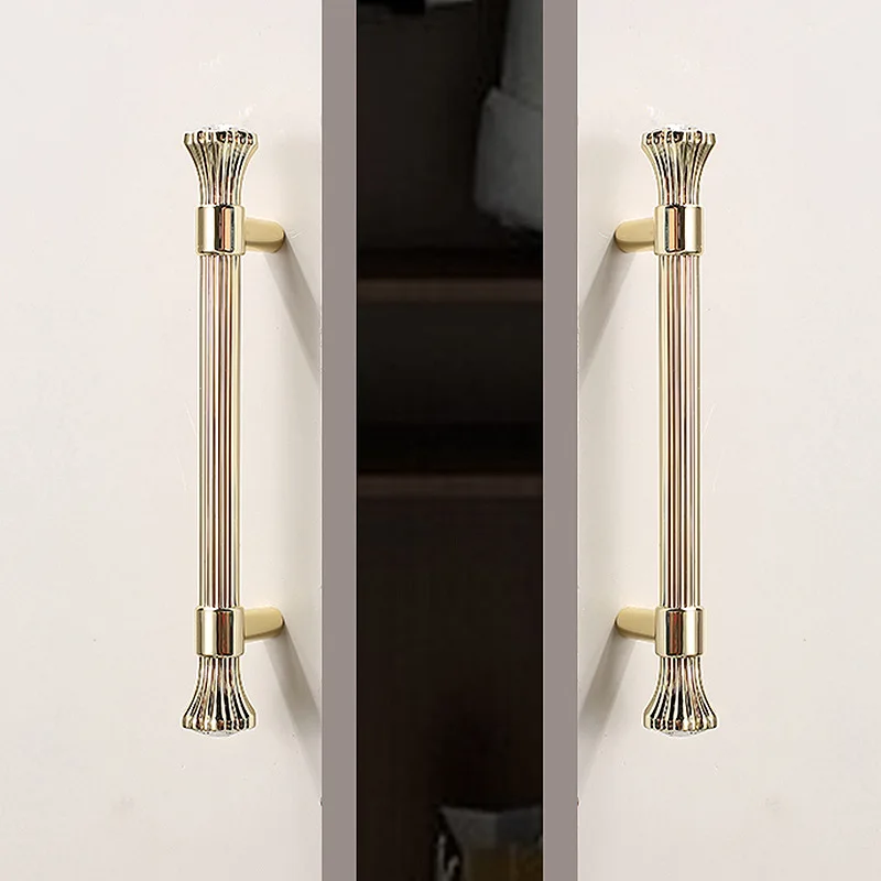 Modern Minimalist Wardrobe Doo - Drawer Pull Gold incelemesi ve fiyatı