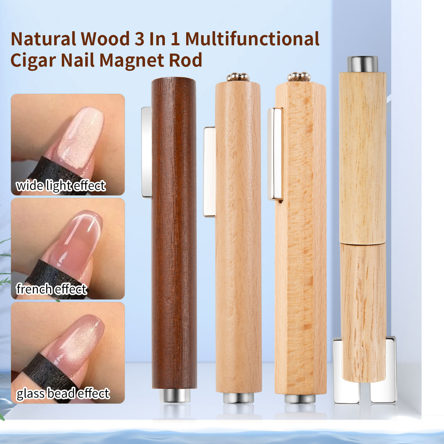 1pc Nail Art Nail Magnetic Sti - Furniture Hardware Nails incelemesi ve fiyatı