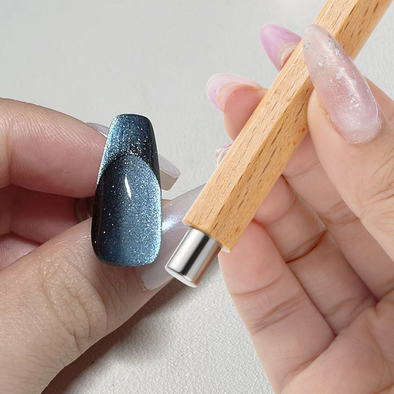 1pc Nail Art Nail Magnetic Sti - Furniture Hardware Nails incelemesi ve fiyatı