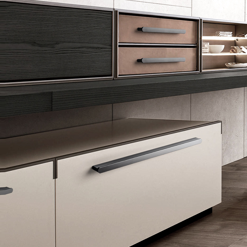 80-600mm Cabinet Door Rounded  - Drawer Pull Gold incelemesi ve fiyatı