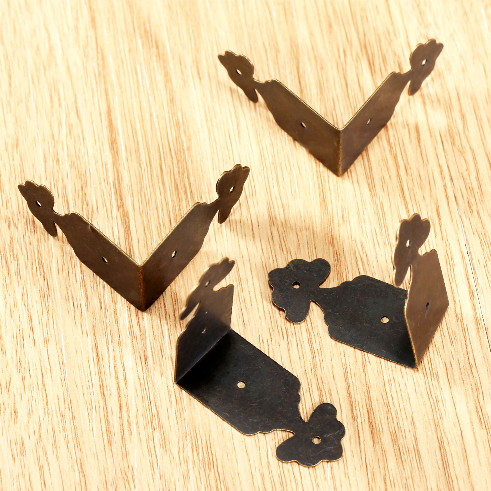 4pcs Decorative Corner Protect - Furniture Hardware Nails incelemesi ve fiyatı