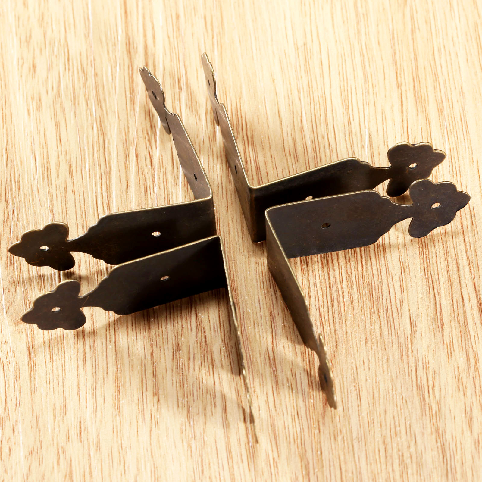 4pcs Decorative Corner Protect - Furniture Hardware Nails incelemesi ve fiyatı