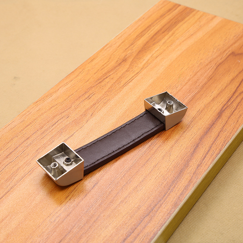 Modern High-grade Leather Hand - Vintage Furniture Hardware Pulls incelemesi ve fiyatı