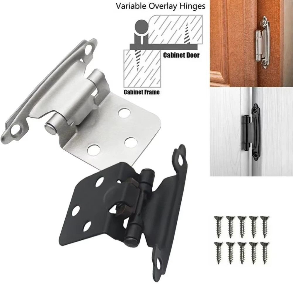 Durable American Spring Hinge  - Cabinet Hinge Overlay incelemesi ve fiyatı