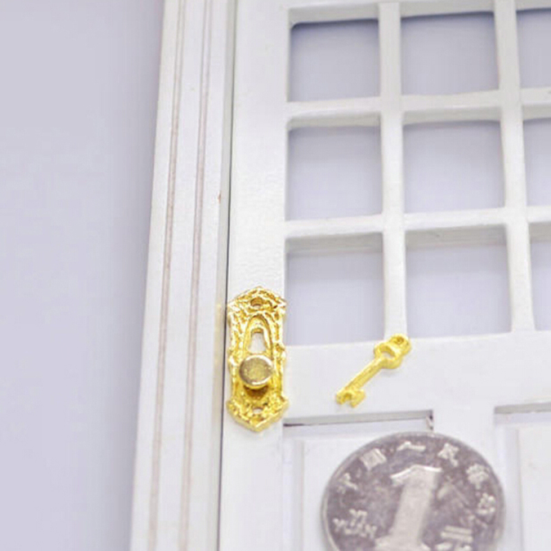 1:12 4PCS Metal Door Knocker S - Furniture Hardware Fittings incelemesi ve fiyatı