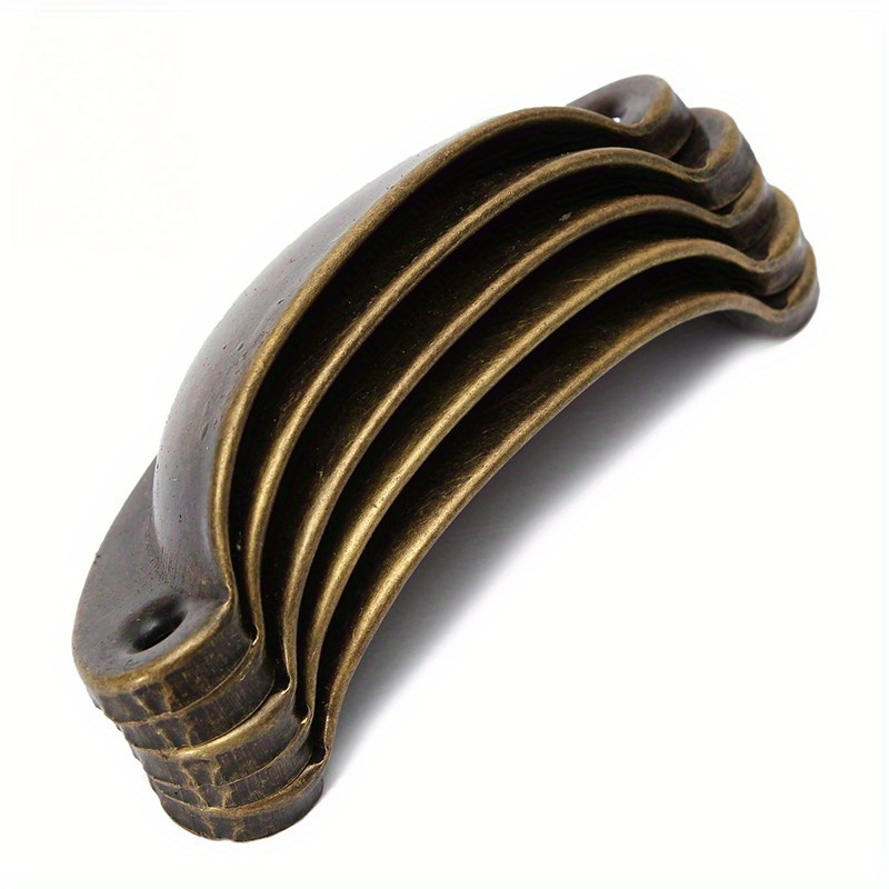 4pcs Antique Handles Vintage C - Vintage Furniture Hardware Pulls incelemesi ve fiyatı