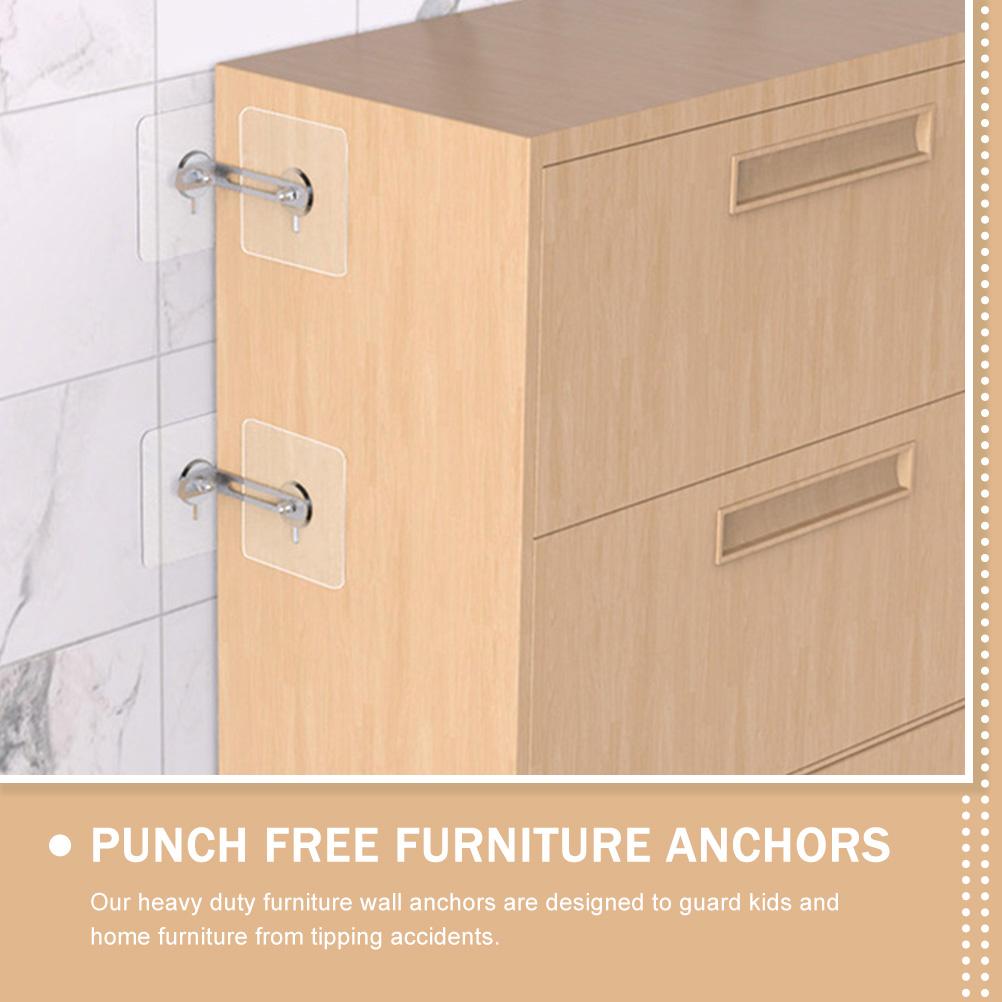 4 Pcs Furniture Wall Anchors A - Furniture Hardware Manufacturers incelemesi ve fiyatı