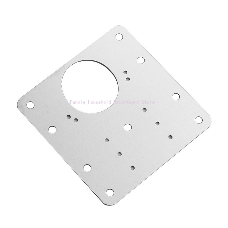2/10Sets Hinge Repair Plate Ki - Furniture Hardware Fixing Screws incelemesi ve fiyatı