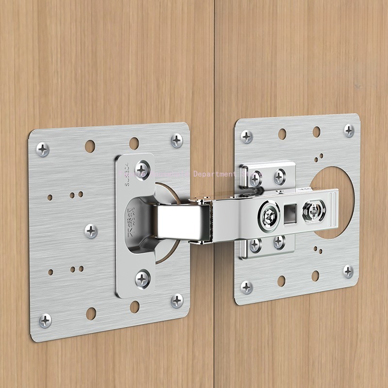 2/10Sets Hinge Repair Plate Ki - Furniture Hardware Fixing Screws incelemesi ve fiyatı