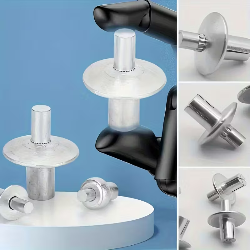 Round Head Aluminum Rivets Fas - Furniture Hardware Fixing Screws incelemesi ve fiyatı