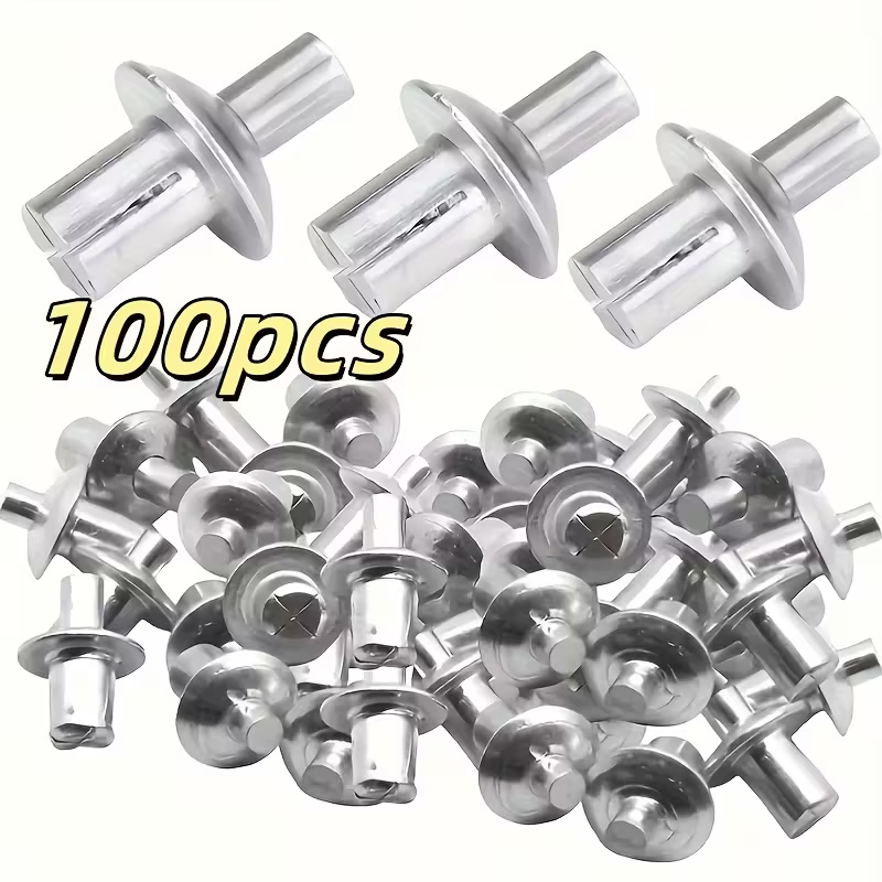 Round Head Aluminum Rivets Fas - Furniture Hardware Fixing Screws incelemesi ve fiyatı