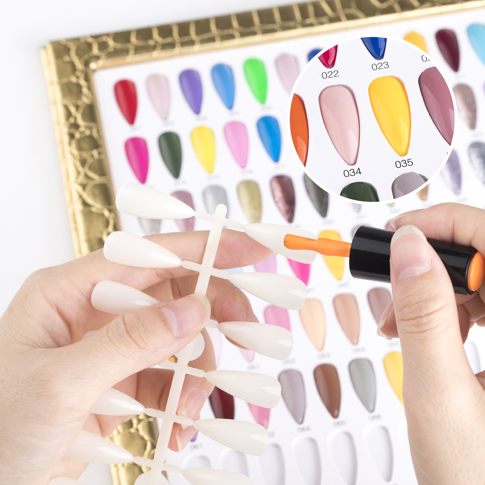 TP 216 Colors Nail Display Boo - Furniture Hardware Nails incelemesi ve fiyatı
