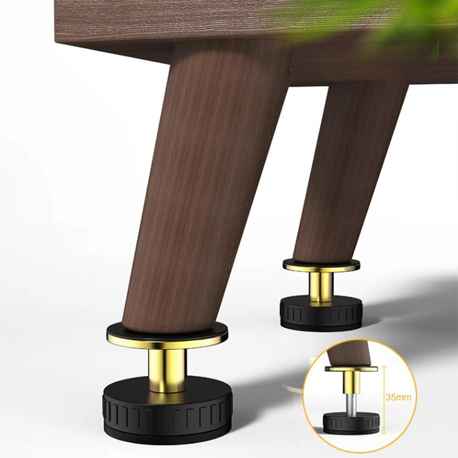 4pcs Adjustable Furniture Leg  - Cabinet Hinge Overlay incelemesi ve fiyatı