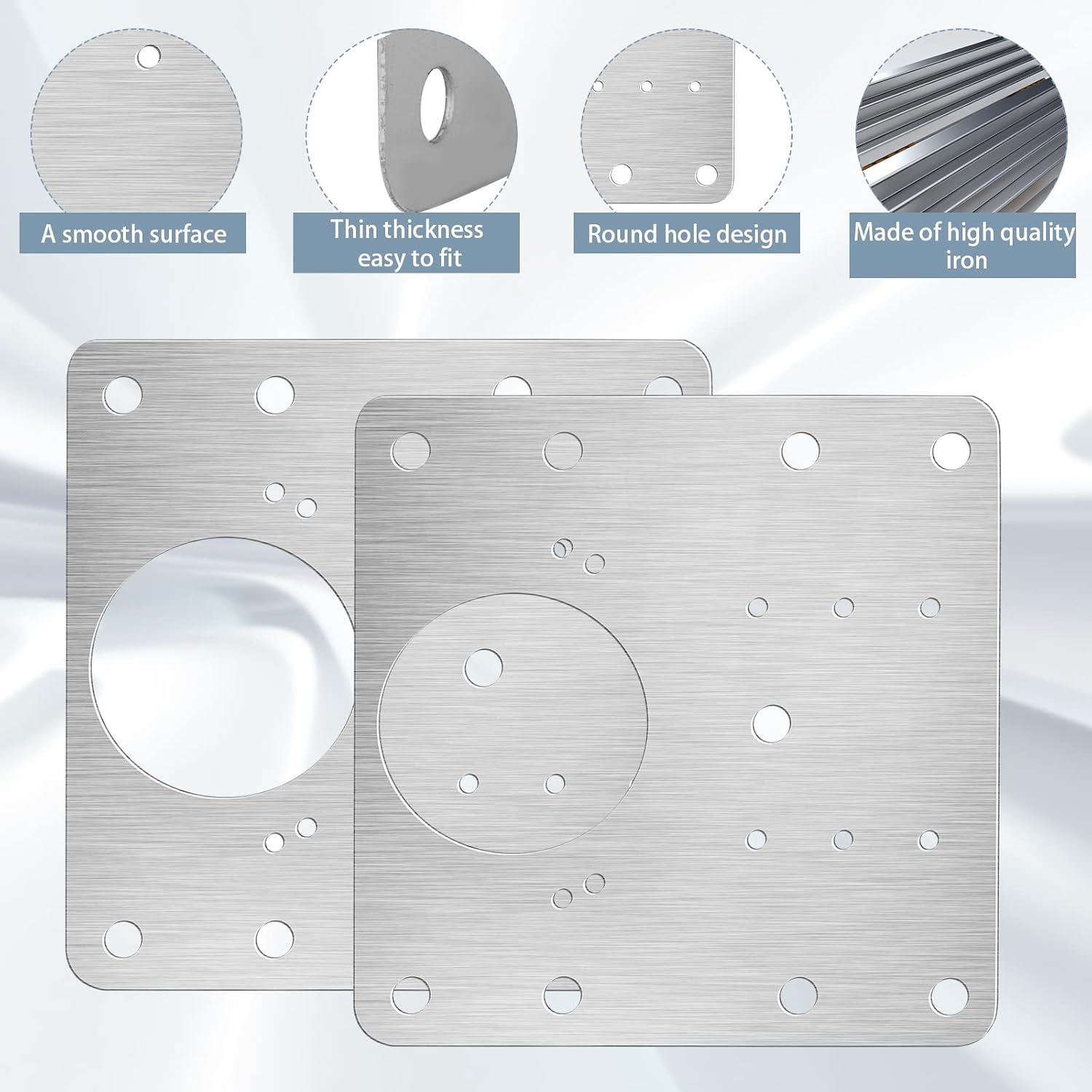 Cabinet Hinge Repair Plate Kit - Cabinet Hinge Overlay incelemesi ve fiyatı