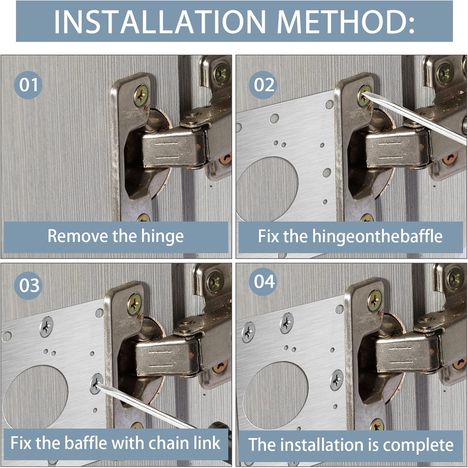 Cabinet Hinge Repair Plate Kit - Cabinet Hinge Overlay incelemesi ve fiyatı
