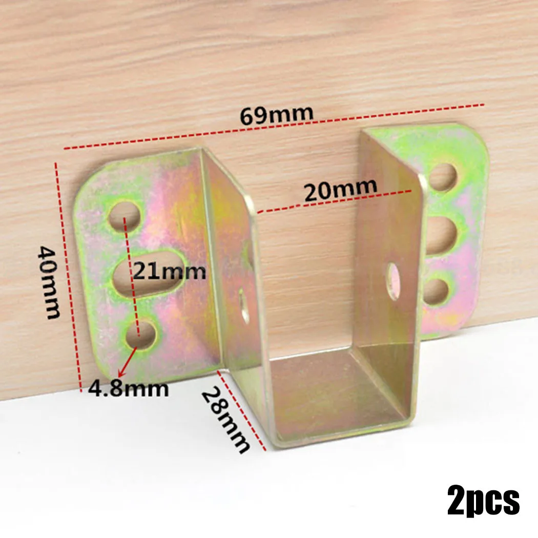2pcs U Shaped Metal Bed Bracke - Furniture Hardware Manufacturers incelemesi ve fiyatı