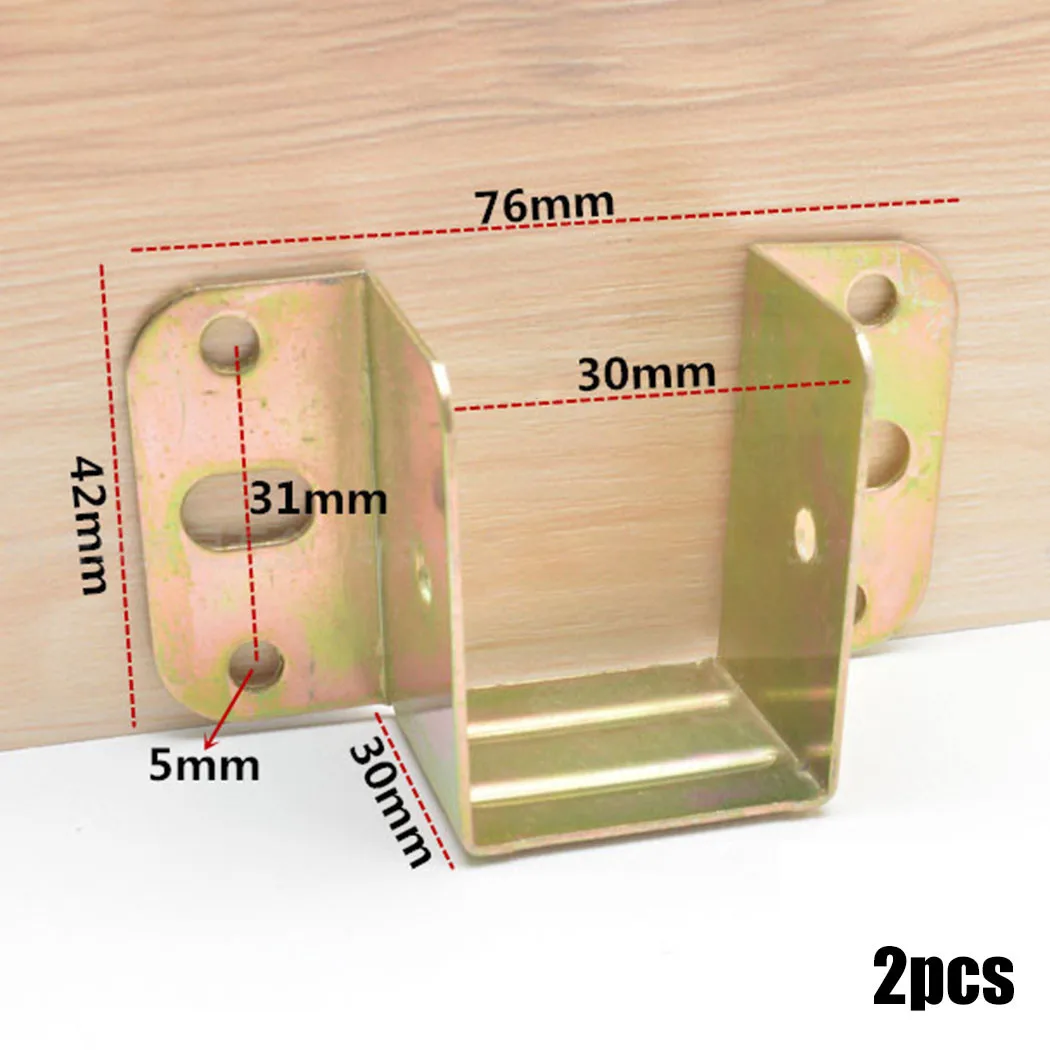 2pcs U Shaped Metal Bed Bracke - Furniture Hardware Manufacturers incelemesi ve fiyatı