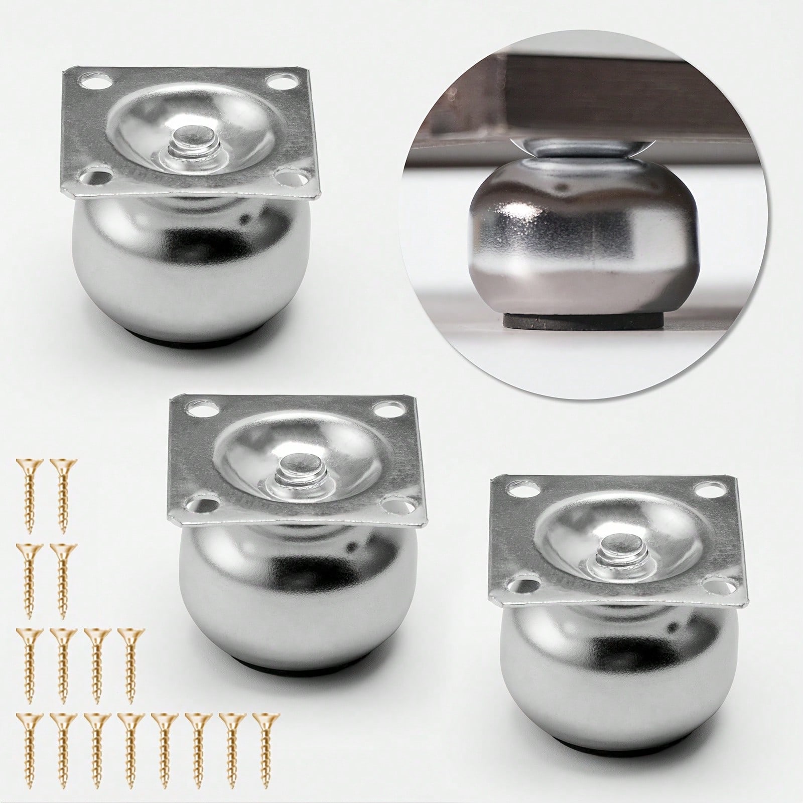 [4 pieces of metal furniture l - Cabinet Hinge Overlay incelemesi ve fiyatı