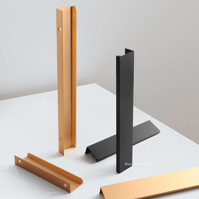 Extended drawer Cabinet Pulls  - Drawer Pull Gold incelemesi ve fiyatı