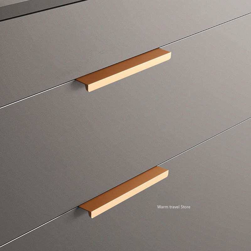 Extended drawer Cabinet Pulls  - Drawer Pull Gold incelemesi ve fiyatı