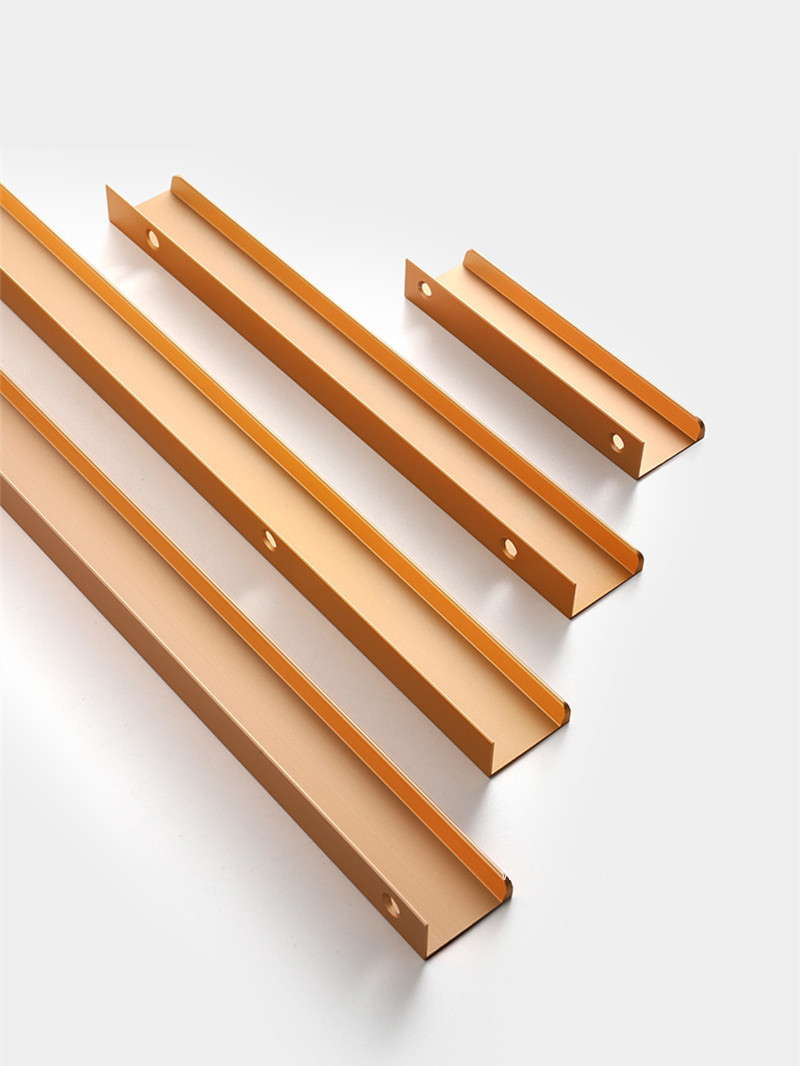 Extended drawer Cabinet Pulls  - Drawer Pull Gold incelemesi ve fiyatı