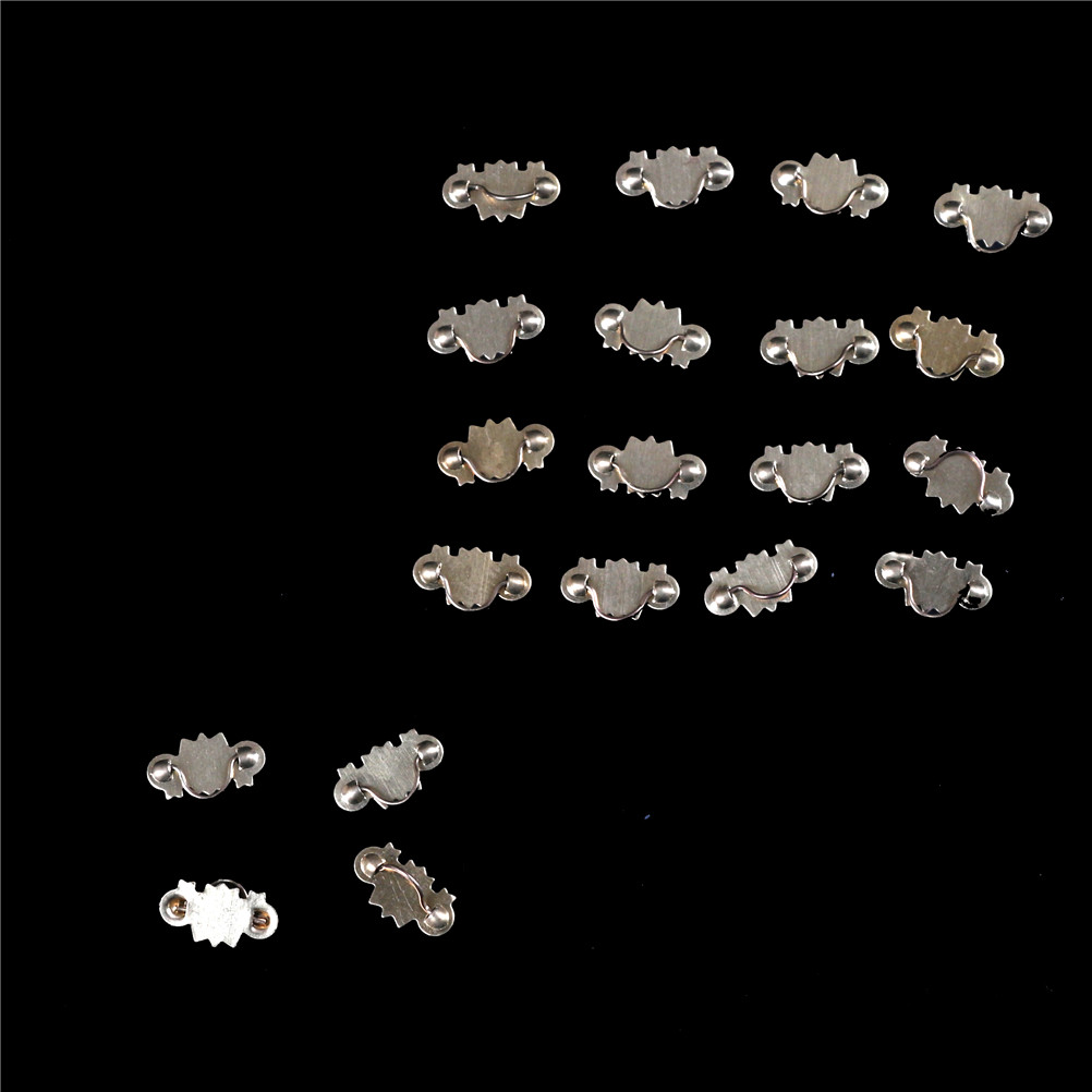 20pcs Dollhouse Miniature 1:12 - Drawer Pull Gold incelemesi ve fiyatı