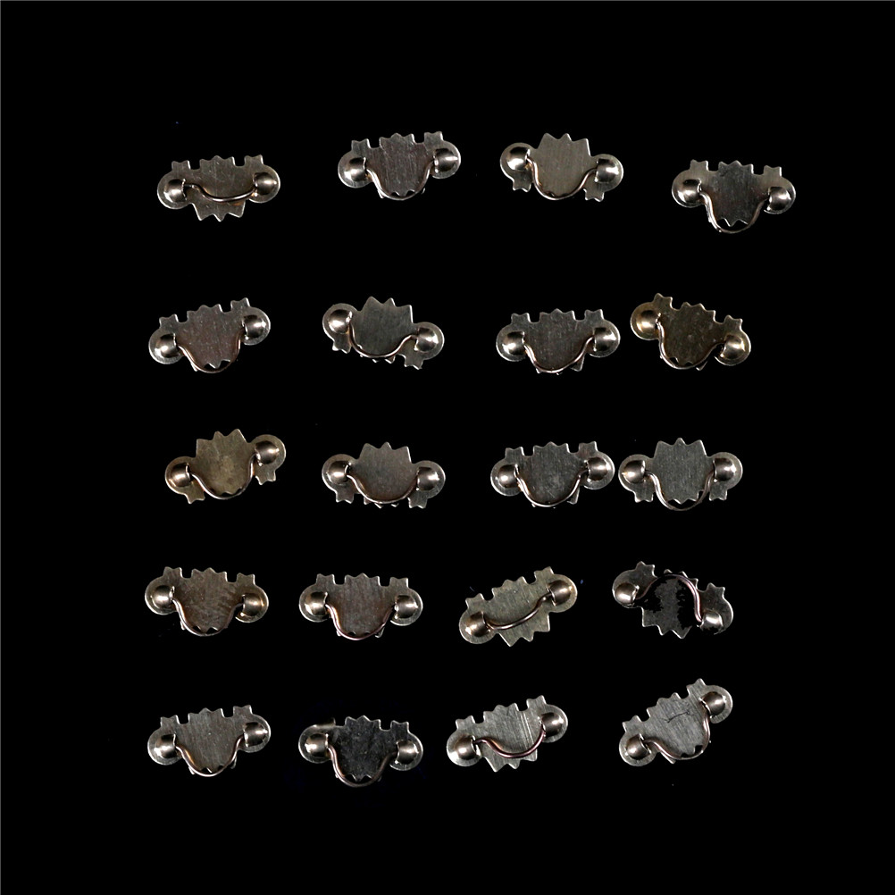 20pcs Dollhouse Miniature 1:12 - Drawer Pull Gold incelemesi ve fiyatı