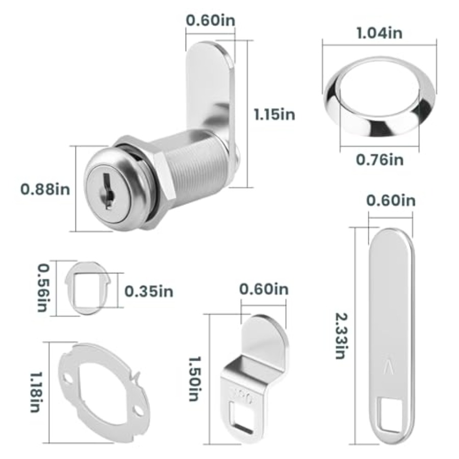 for Prime-Line U 9950 Drawer a - Cabinet Lock Key incelemesi ve fiyatı