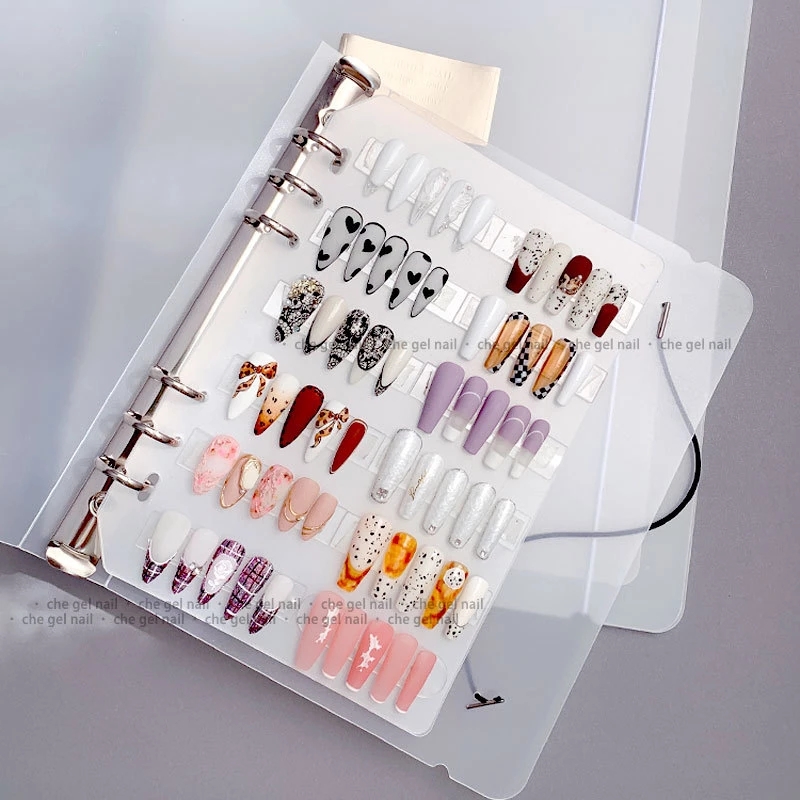 Nail Tips Art Display Storage  - Furniture Hardware Nails incelemesi ve fiyatı