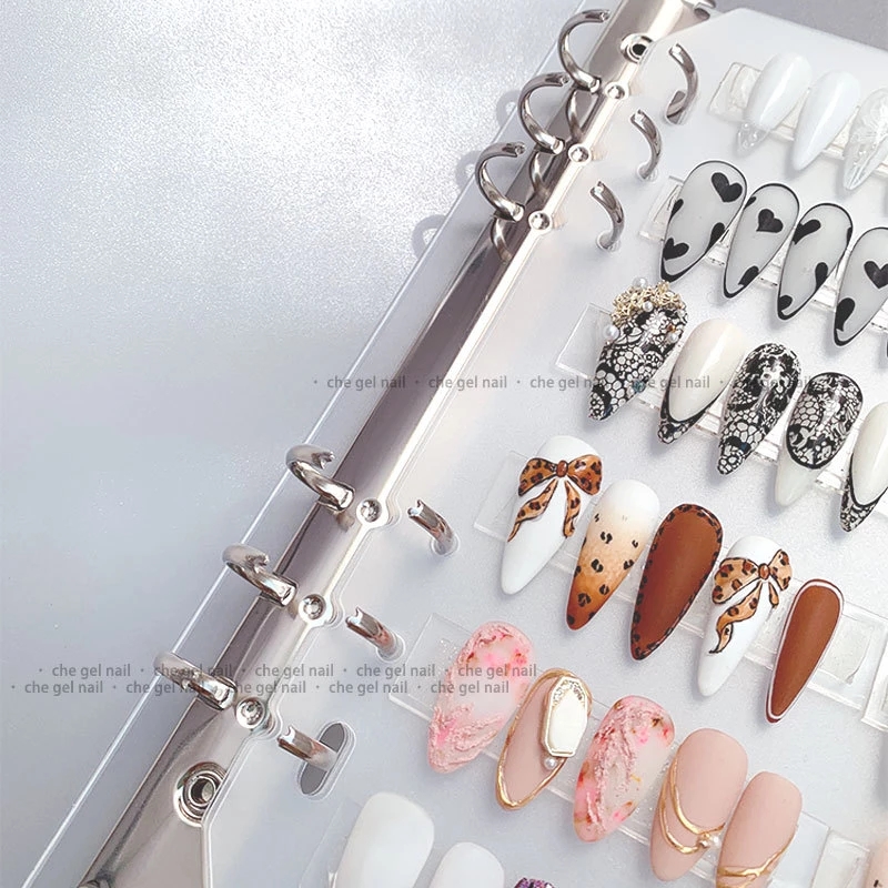 Nail Tips Art Display Storage  - Furniture Hardware Nails incelemesi ve fiyatı