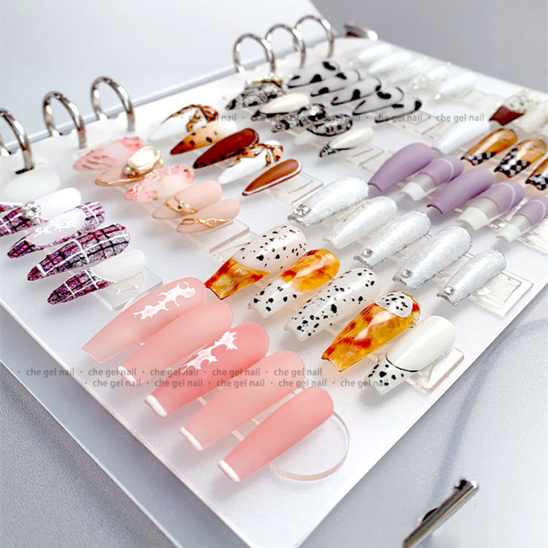 Nail Tips Art Display Storage  - Furniture Hardware Nails incelemesi ve fiyatı