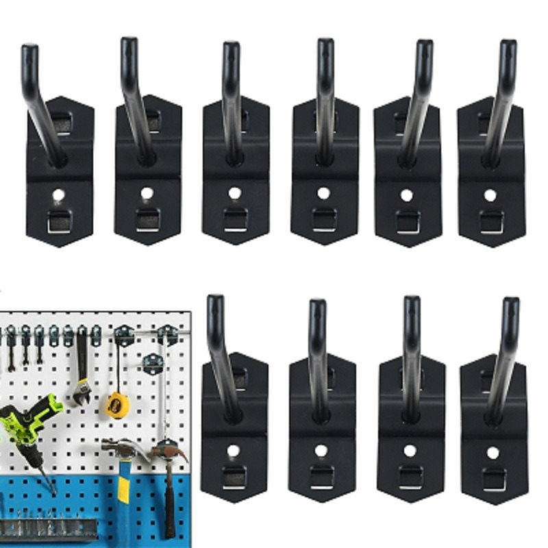 10Pcs/set 50mm Black Hole Boar - Furniture Hardware Fittings incelemesi ve fiyatı