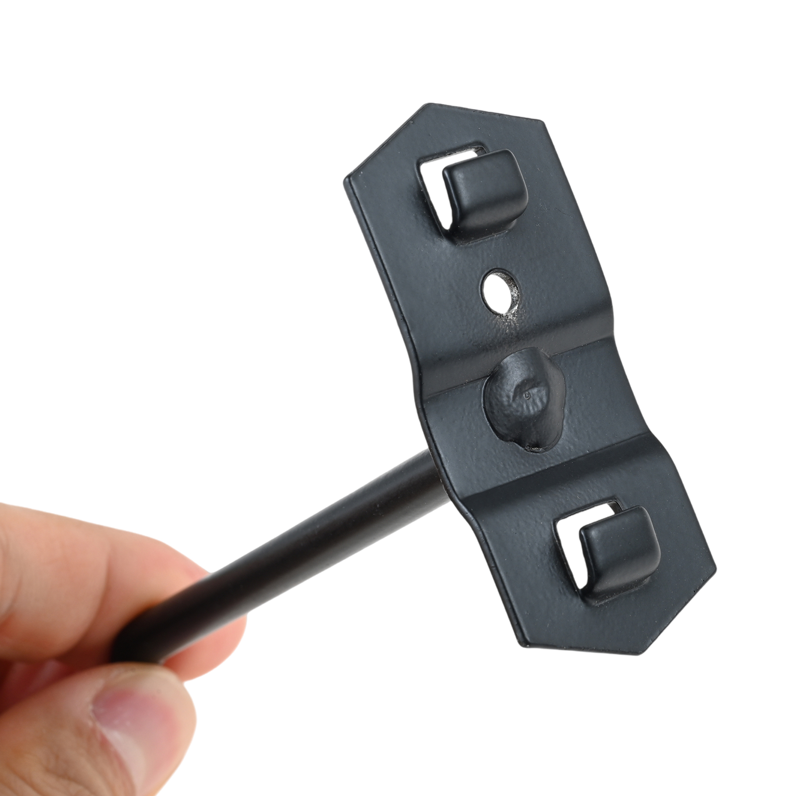 10Pcs/set 50mm Black Hole Boar - Furniture Hardware Fittings incelemesi ve fiyatı