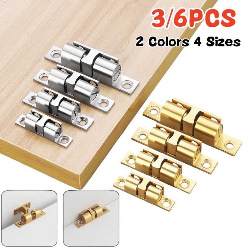 3/6pcs Cabinet Closet Door Bal - Furniture Hardware Latch incelemesi ve fiyatı