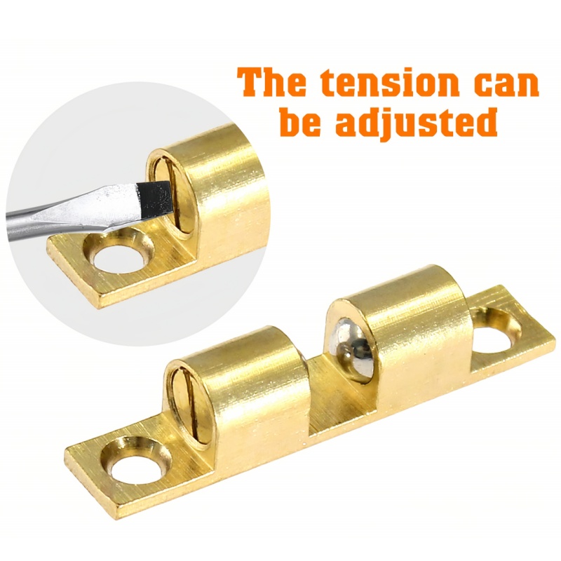 3/6pcs Cabinet Closet Door Bal - Furniture Hardware Latch incelemesi ve fiyatı