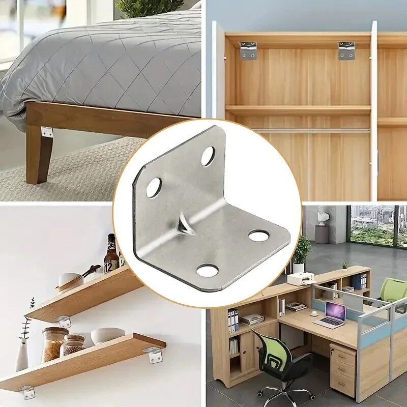 20pcs Angle Iron Board Table,  - Cabinet Hinge Overlay incelemesi ve fiyatı