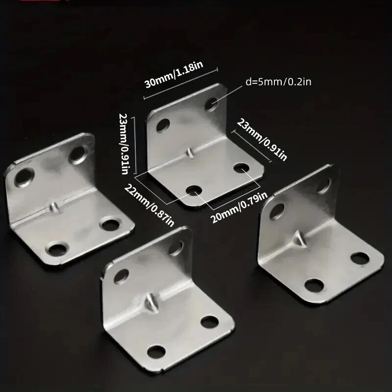 20pcs Angle Iron Board Table,  - Cabinet Hinge Overlay incelemesi ve fiyatı