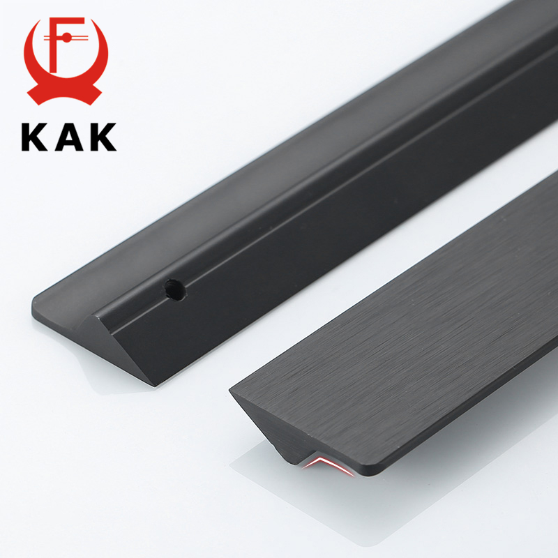 KAK Black Silver Gold Hidden C - Drawer Pull Gold incelemesi ve fiyatı