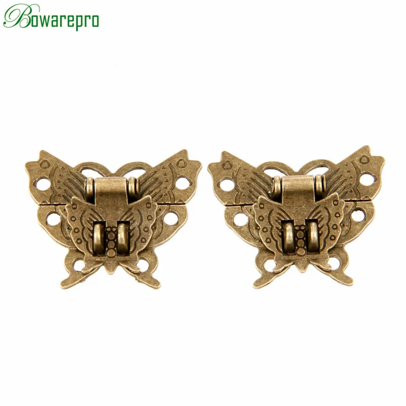 bowarepro 2Pcs Antique Bronze  - Furniture Hardware Latch incelemesi ve fiyatı