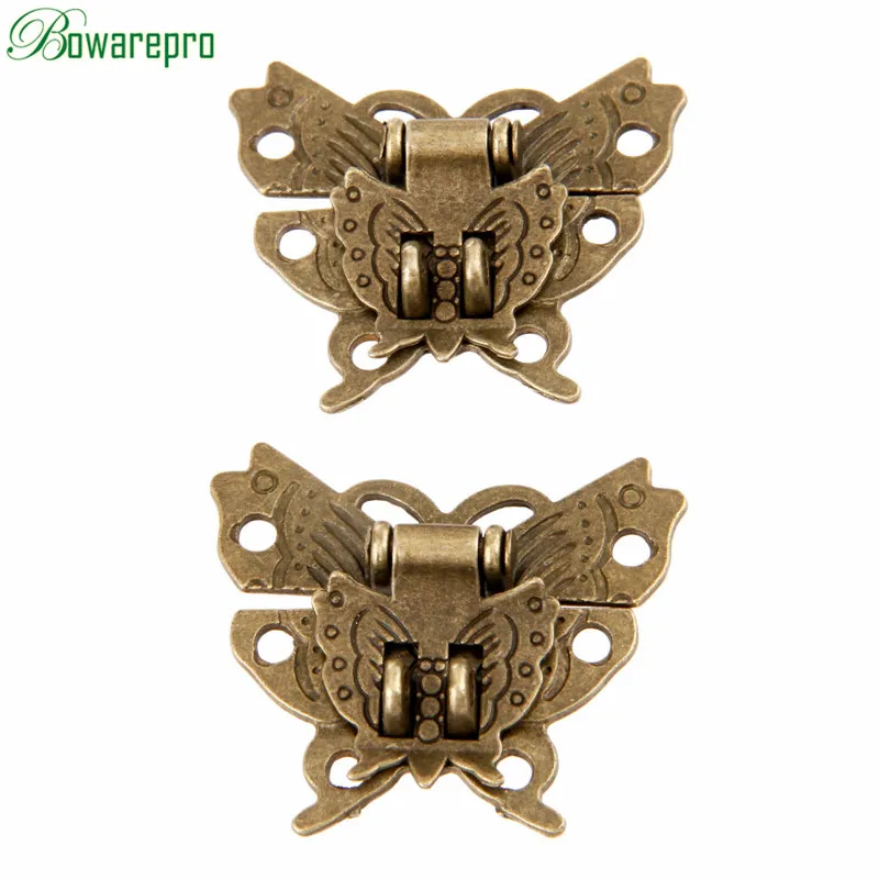 bowarepro 2Pcs Antique Bronze  - Furniture Hardware Latch incelemesi ve fiyatı