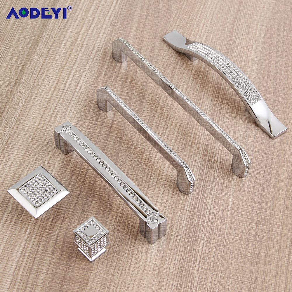 24K Real Gold Sliver Crystal D - Drawer Pull Gold incelemesi ve fiyatı