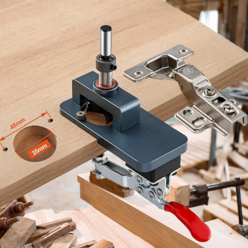 35mm Hinge Jig - Precise Borin - Furniture Hardware Fittings incelemesi ve fiyatı