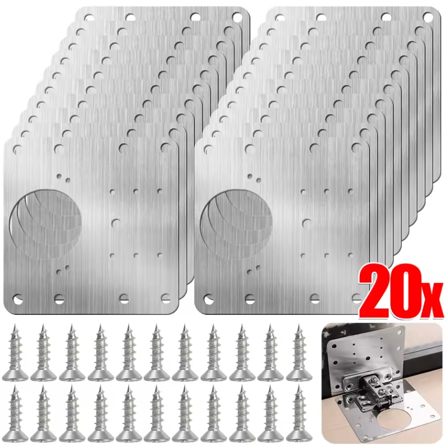 Kitchen Cabinet Door Hinges Re - Furniture Hardware Fixing Screws incelemesi ve fiyatı