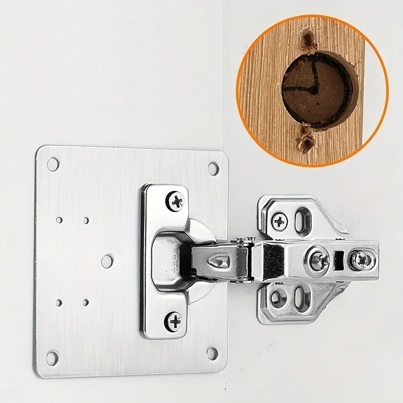 Kitchen Cabinet Door Hinges Re - Furniture Hardware Fixing Screws incelemesi ve fiyatı
